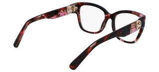 Longchamp Lo2712 N Women Havana Squared Eyeglasses