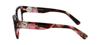 Longchamp Lo2712 N Women Havana Squared Eyeglasses