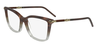 Longchamp Lo2726 Women Brown Butterfly Eyeglasses