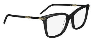 Longchamp Lo2726 N Women Black Squared Eyeglasses