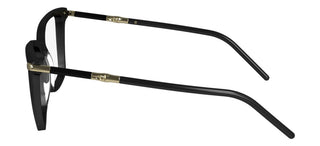 Longchamp Lo2726 N Women Black Squared Eyeglasses