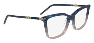 Longchamp Lo2726 N Women Blue Squared Eyeglasses