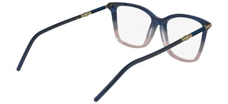 Longchamp Lo2726 N Women Blue Squared Eyeglasses