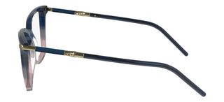 Longchamp Lo2726 N Women Blue Squared Eyeglasses