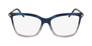 Longchamp Lo2726 N Women Blue Squared Eyeglasses