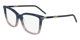 Longchamp Lo2726 N Women Blue Squared Eyeglasses