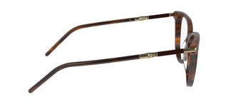 Longchamp LO2727 women Brown Cat Eye Eyeglasses