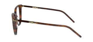 Longchamp LO2727 women Brown Cat Eye Eyeglasses
