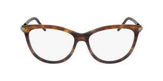 Longchamp LO2727 women Brown Cat Eye Eyeglasses