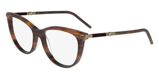 Longchamp LO2727 women Brown Cat Eye Eyeglasses