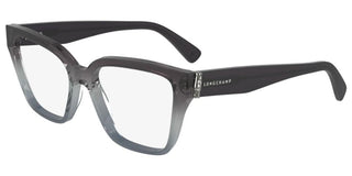 Longchamp LO2733 women Grey Squared Eyeglasses
