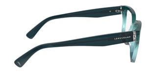Longchamp LO2733 women Blue Squared Eyeglasses