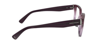 Longchamp LO2733 women Violet Squared Eyeglasses
