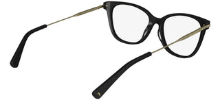 Longchamp Lo2735 Women Black Cat Eye Eyeglasses