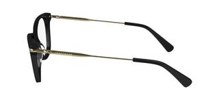 Longchamp Lo2735 Women Black Cat Eye Eyeglasses