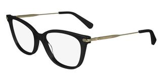 Longchamp Lo2735 Women Black Cat Eye Eyeglasses
