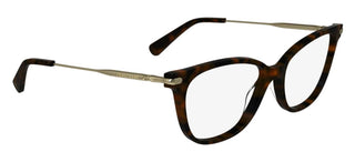 Longchamp Lo2735 Women Havana Cat Eye Eyeglasses