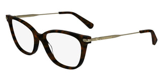 Longchamp Lo2735 Women Havana Cat Eye Eyeglasses