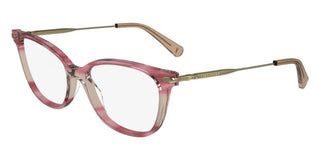 Longchamp Lo2735 Women Pink Cat Eye Eyeglasses