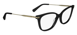 Longchamp Lo2735 N Women Black Rectangle Eyeglasses