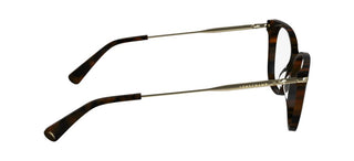 Longchamp Lo2735 N Women Havana Rectangle Eyeglasses