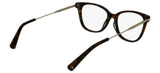 Longchamp Lo2735 N Women Havana Rectangle Eyeglasses