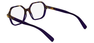 Longchamp LO2740 women Violet Geometric Eyeglasses
