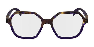 Longchamp LO2740 women Violet Geometric Eyeglasses