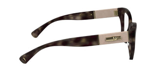 Longchamp Lo2742l N Women Havana Butterfly Eyeglasses