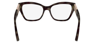 Longchamp Lo2742l N Women Havana Butterfly Eyeglasses