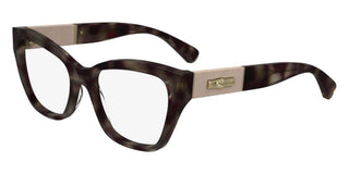 Longchamp Lo2742l N Women Havana Butterfly Eyeglasses