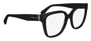 Longchamp Lo2745 Women Black Squared Eyeglasses