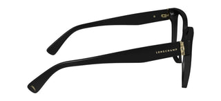 Longchamp Lo2745 Women Black Squared Eyeglasses