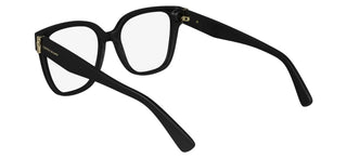 Longchamp Lo2745 Women Black Squared Eyeglasses