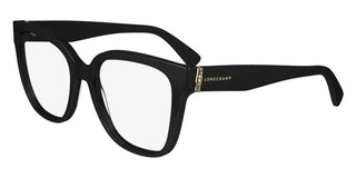 Longchamp Lo2745 Women Black Squared Eyeglasses