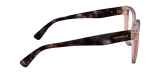 Longchamp LO2745 women Pink Squared Eyeglasses