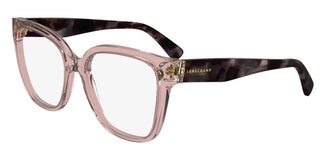 Longchamp LO2745 women Pink Squared Eyeglasses