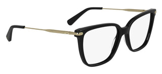 Longchamp Lo2751 N Women Black Squared Eyeglasses