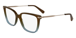 Longchamp Lo2751 N Women Brown Squared Eyeglasses