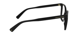 Longchamp Lo2753 Women Black Squared Eyeglasses