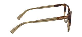 Longchamp LO2753 women Brown Squared Eyeglasses