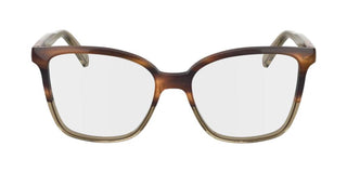 Longchamp LO2753 women Brown Squared Eyeglasses