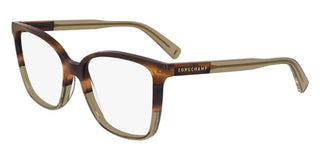 Longchamp Lo2753 Women Brown Squared Eyeglasses