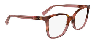 Longchamp Lo2753 Women Pink Squared Eyeglasses