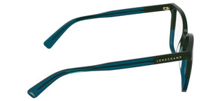Longchamp Lo2753 Women Green Squared Eyeglasses