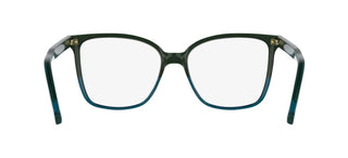 Longchamp Lo2753 Women Green Squared Eyeglasses