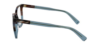 Longchamp Lo2753 Women Blue Squared Eyeglasses