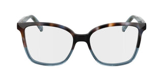 Longchamp Lo2753 Women Blue Squared Eyeglasses