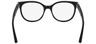 Longchamp LO2756 women Black Squared Eyeglasses