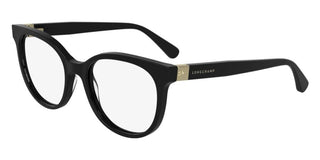Longchamp LO2756 women Black Squared Eyeglasses